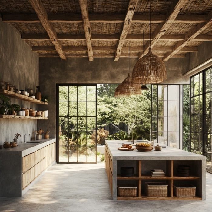 Chef's kitchen