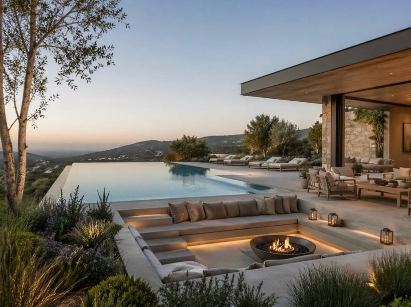 Pool over the bay